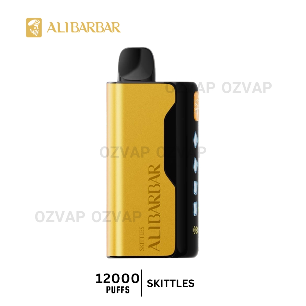 ALIBARBAR Ice Adjust 12000 Puffs Skittles ALIBARBAR Ice Adjust 12000 Puffs Skittles