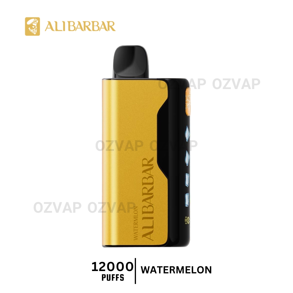 ALIBARBAR Ice Adjust 12000 Puffs Watermelon ALIBARBAR Ice Adjust 12000 Puffs Watermelon