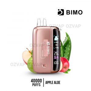 BIMO Felxy 40000 Puffs Apple Aloe