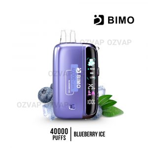 BIMO Felxy 40000 Puffs Blueberry Ice