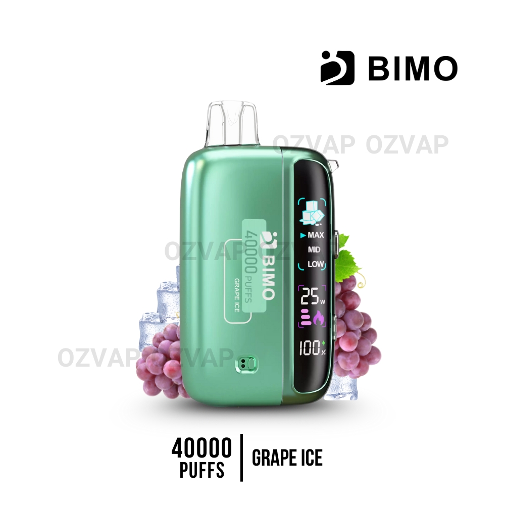 BIMO Felxy 40000 Puffs Grape Ice BIMO Felxy 40000 Puffs Grape Ice