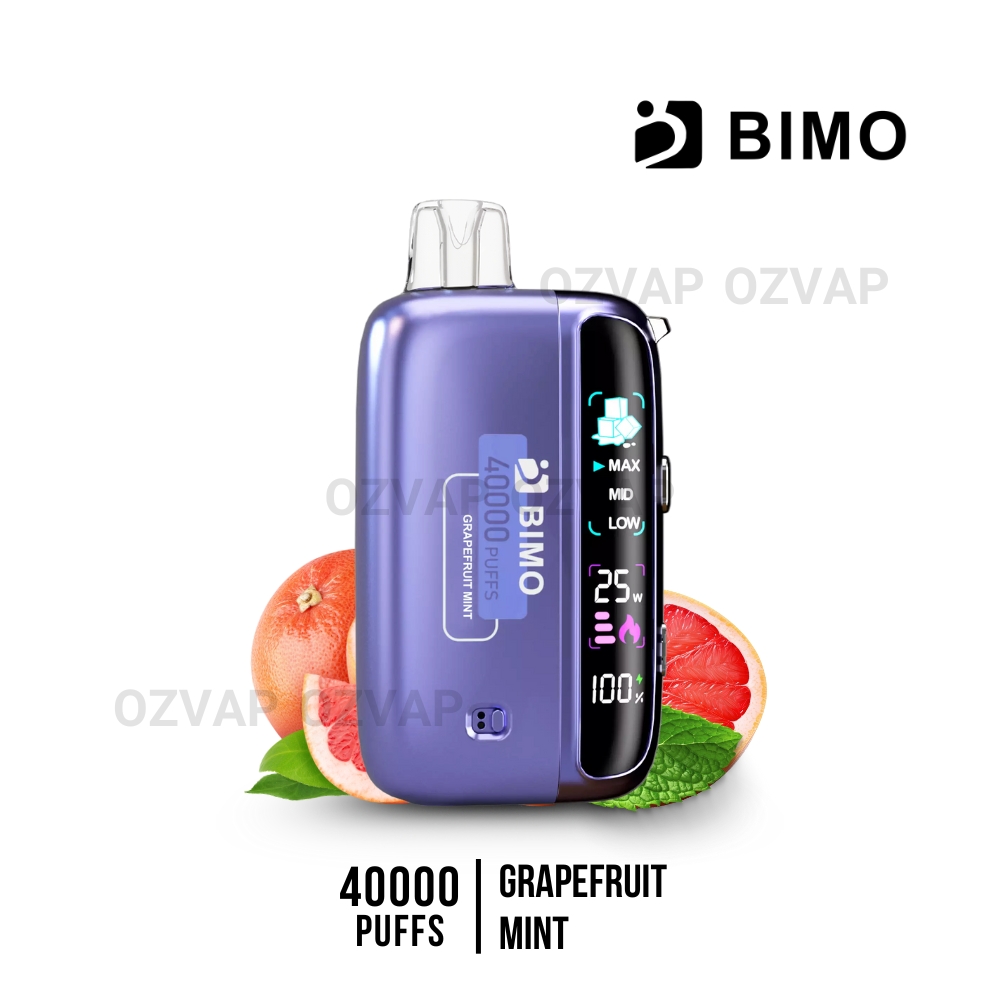 BIMO Felxy 40000 Puffs Grapefruit Mint BIMO Felxy 40000 Puffs Grapefruit Mint