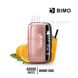 BIMO Felxy 40000 Puffs Orange Soda