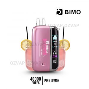 BIMO Felxy 40000 Puffs Pink Lemon