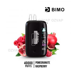 BIMO Felxy 40000 Puffs Pomegranate Raspberry