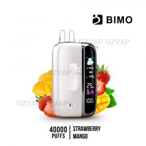 BIMO Felxy 40000 Puffs Strawberry Mango