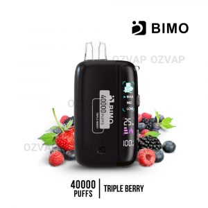 BIMO Felxy 40000 Puffs Triple Berry